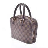 LOUIS VUITTON Ruiviton, Damie, Salar, little brown N51286. Ladies, canvas, canvas, handbag, AB. Clank, used silver.