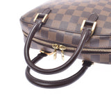 LOUIS VUITTON Ruiviton, Damie, Salar, little brown N51286. Ladies, canvas, canvas, handbag, AB. Clank, used silver.