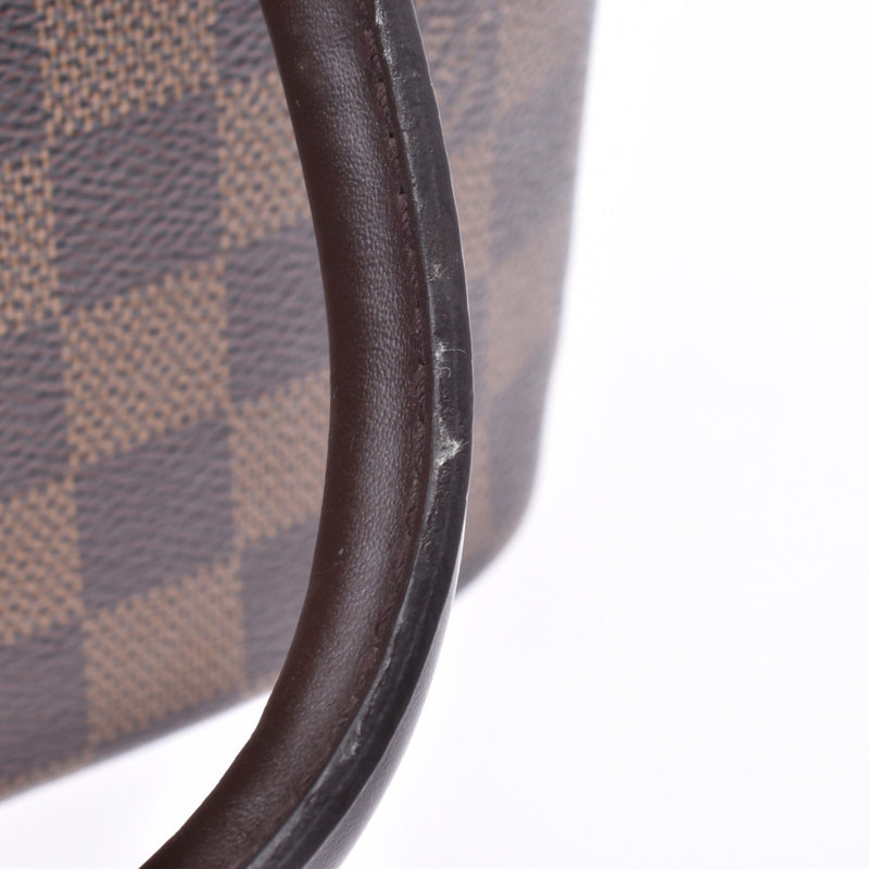 LOUIS VUITTON Ruiviton, Damie, Salar, little brown N51286. Ladies, canvas, canvas, handbag, AB. Clank, used silver.