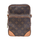 LOUIS VUITTON Louis Vuitton Monogram Amazon Brown M45236 Unisex Monogram Canvas Shoulder Bag B Rank Used Ginzo