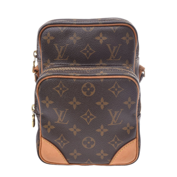 LOUIS VUITTON ルイヴィトン モノグラム アマゾン ブラウン M45236 ユニセックス モノグラムキャンバス ショルダーバッグ Bランク 中古 銀蔵