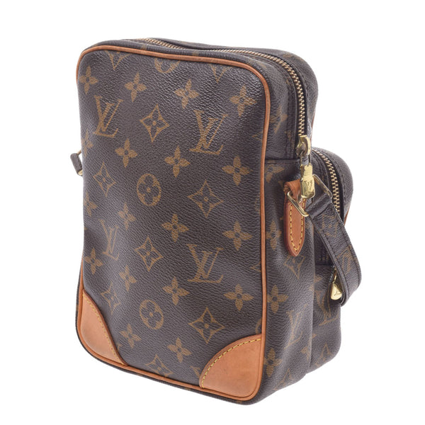 LOUIS VUITTON ルイヴィトン モノグラム アマゾン ブラウン M45236 ユニセックス モノグラムキャンバス ショルダーバッグ Bランク 中古 銀蔵