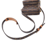 LOUIS VUITTON Louis Vuitton Monogram Amazon Brown M45236 Unisex Monogram Canvas Shoulder Bag B Rank Used Ginzo