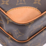 LOUIS VUITTON Louis Vuitton Monogram Amazon Brown M45236 Unisex Monogram Canvas Shoulder Bag B Rank Used Ginzo