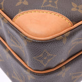 LOUIS VUITTON Louis Vuitton Monogram Amazon Brown M45236 Unisex Monogram Canvas Shoulder Bag B Rank Used Ginzo