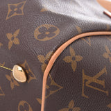 LOUIS VUITTON Louis Vuitton monogram Tivoli PM brown M40143 Lady's monogram canvas handbag A rank used silver storehouse