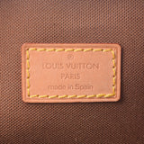 LOUIS VUITTON ルイヴィトン モノグラム ポシェットガンジュ ブラウン M51870 ユニセックス モノグラムキャンバス ボディバッグ ABランク 中古 銀蔵