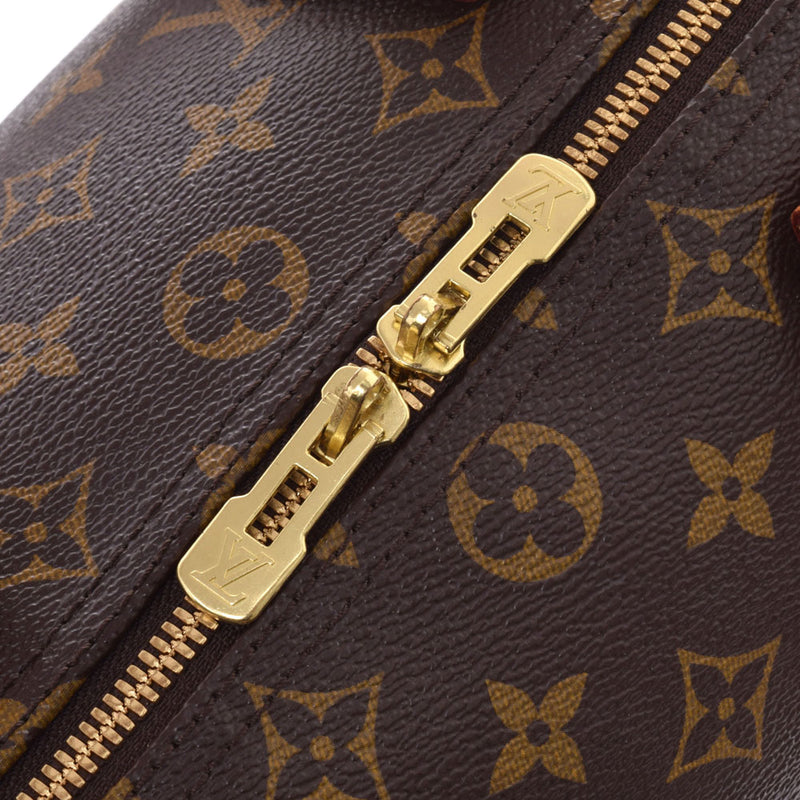 LOUIS VUITTON Louis Vuitton Monogram Speedy 30 Bandurier Brown M40391 Ladies 2WAY Bag AB Rank Used Ginzo