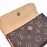 Louis Vuitton Monogram pochette Florence brown m51855 Unisex Monogram canvas waist bag