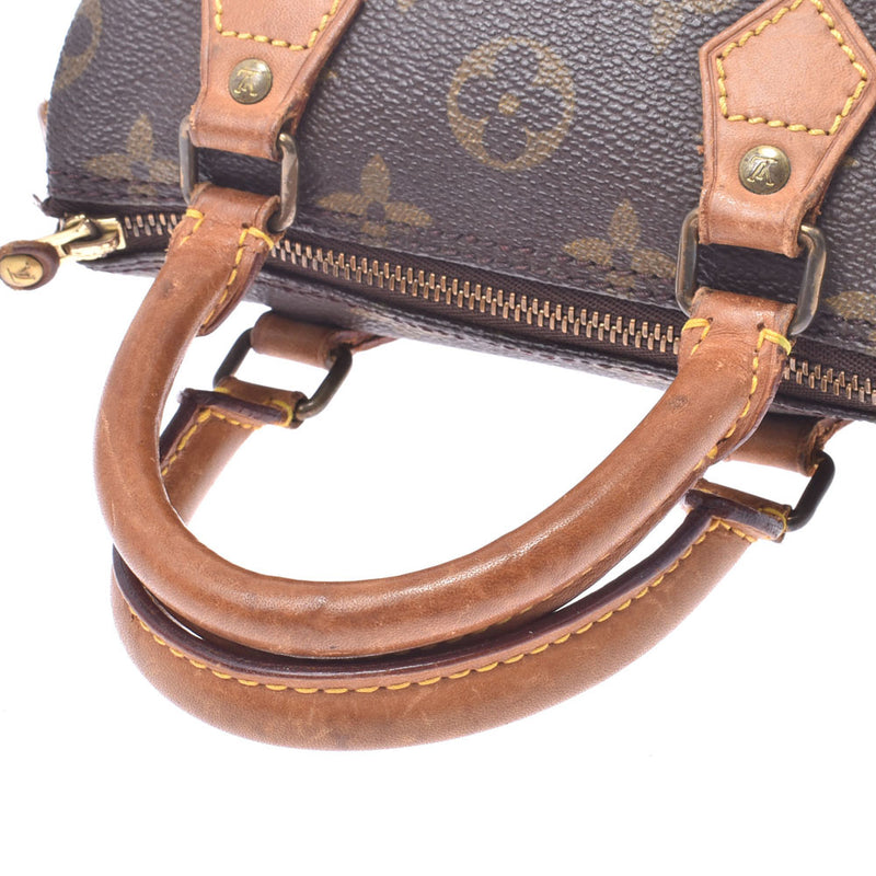 LOUIS VUITTON M41534 Monogram Mini Speedy Shoulder Bag Cross body