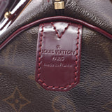 LOUIS VUITTON Louis Vuitton Monogram Mirage Speedy 30 Bordeaux M95586 Ladies Handbag A Rank Used Ginzo