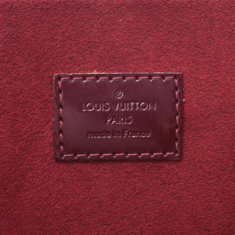 Louis Vuitton Speedy 30 mirage Bordeaux Dark red Leather ref