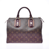 LOUIS VUITTON Louis Vuitton Monogram Mirage Speedy 30 Bordeaux M95586 Ladies Handbag A Rank Used Ginzo