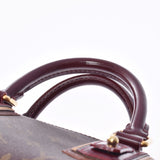 LOUIS VUITTON Louis Vuitton Monogram Mirage Speedy 30 Bordeaux M95586 Ladies Handbag A Rank Used Ginzo