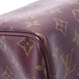 LOUIS VUITTON Louis Vuitton Monogram Mirage Speedy 30 Bordeaux M95586 Ladies Handbag A Rank Used Ginzo