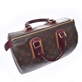 LOUIS VUITTON Louis Vuitton Monogram Mirage Speedy 30 Bordeaux M95586 Ladies Handbag A Rank Used Ginzo