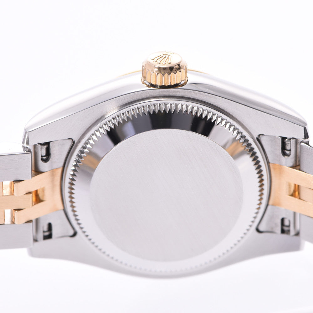 みぷページ Rolex Datejust 10P Diamond Ladies Watch 178173G ROLEX Used – 銀蔵