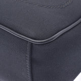 PRADA Prada Prada Logo Ribbon Black 1BH089 Ladies Jacquard Canvas Shoulder Bag Unused Ginzo