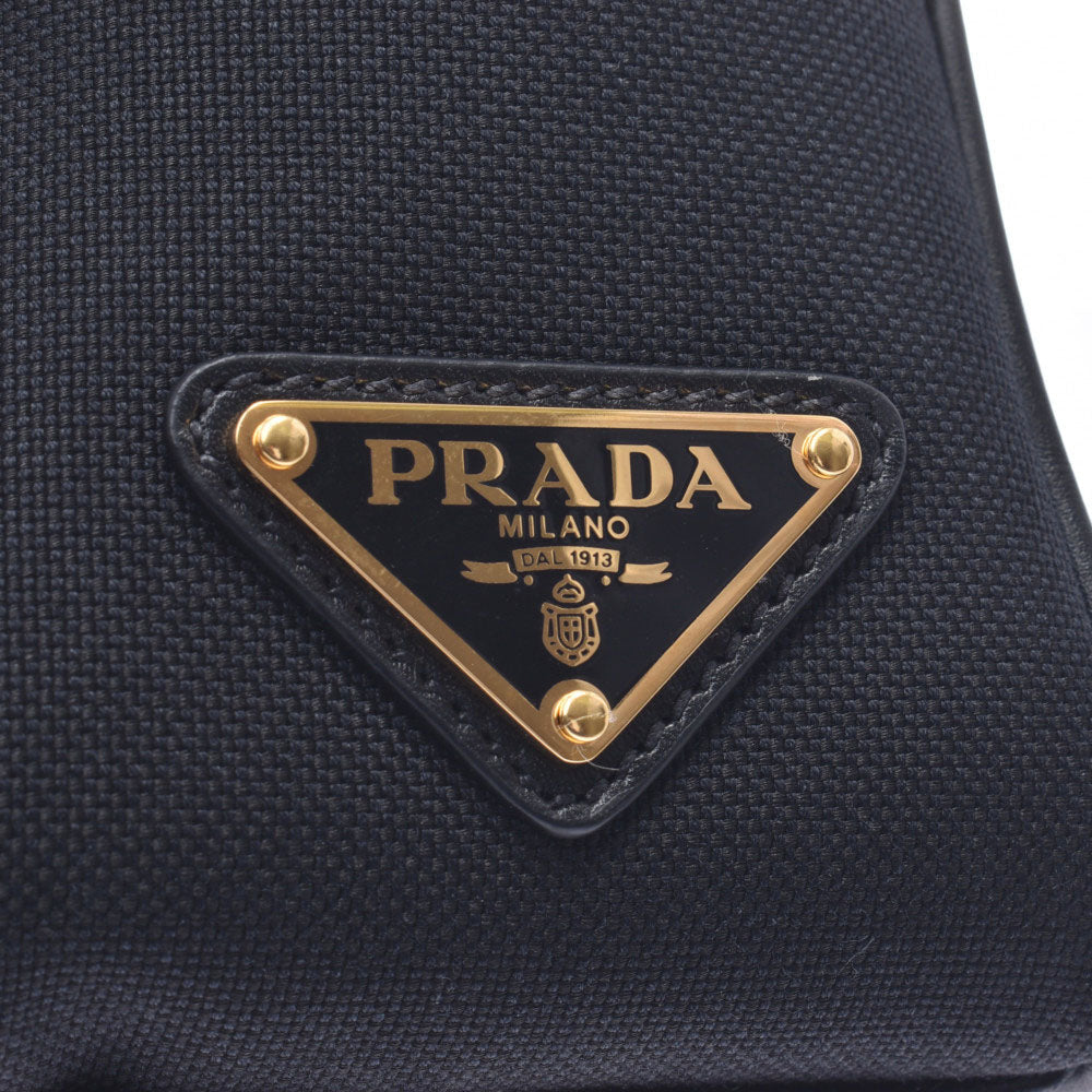 プラダプラダロゴ リボン 黒 レディース ショルダーバッグ 1BH089 PRADA – 銀蔵オンライン