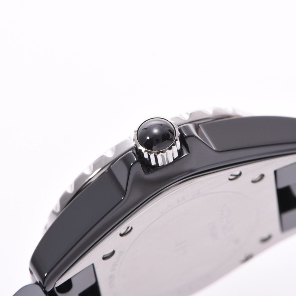シャネルJ12 33mm センターパヴェダイヤ 新バックル ボーイズ シャネルJ12 33mm センターパヴェダイヤ 新バックル ボーイズ