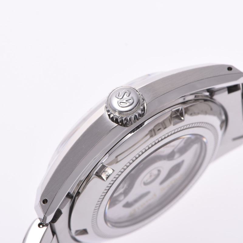 SEIKO セイコー グランドセイコー ヒストリカルコレクション 1000本限定 SBGH037 メンズ SS 腕時計 自動巻き シルバー文字盤 中古 銀蔵