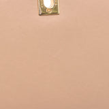 CHANEL Mattelasse Chain Shoulder Bag Diana Beige Gold Hardware Ladies Lambskin Shoulder Bag AB Rank Used Ginzo