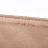 CHANEL Mattelasse Chain Shoulder Bag Diana Beige Gold Hardware Ladies Lambskin Shoulder Bag AB Rank Used Ginzo
