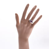 No. 13 Ladies, Ruby 1.467ct/ Diamond 1.55ct PT900 ring, Ring A-A-Rank, used silver.