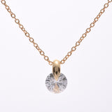 Other diamond 0.346ct G-SI1-G-MB Lady's K18YG necklace A ranks used silver storehouse