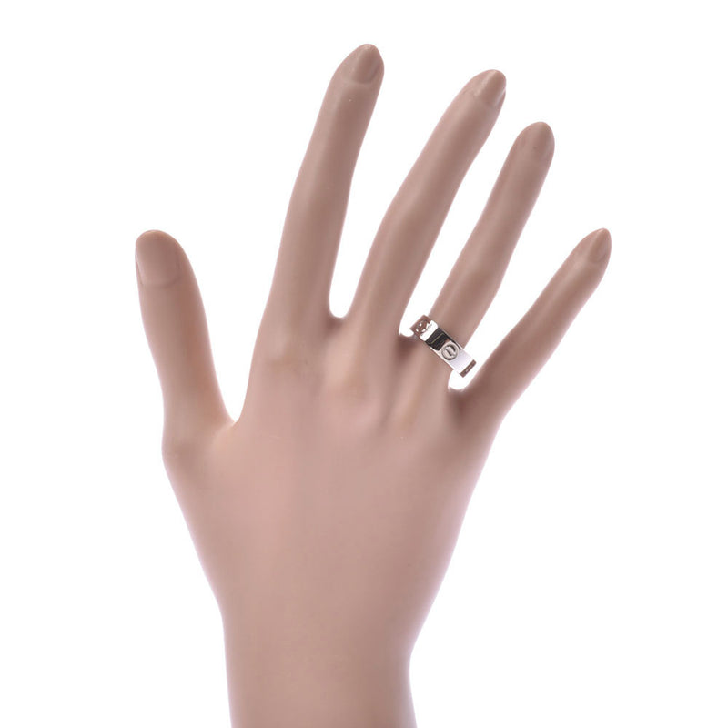 CARTIER 卡地亚爱情戒指 #52 11.5 女士 K18WG 戒指 A 级二手银藏