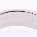CARTIER Love Ring #52 No. 11.5 Ladies K18WG Ring/Ring A Rank Used Ginzo