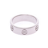 CARTIER Love Ring #52 No. 11.5 Ladies K18WG Ring/Ring A Rank Used Ginzo