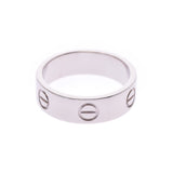 CARTIER Love Ring #52 No. 11.5 Ladies K18WG Ring/Ring A Rank Used Ginzo