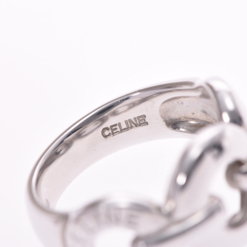 CELINE セリーヌ サークルリング 11.5号 レディース Pt900プラチナ リング・指輪 Aランク 中古 銀蔵