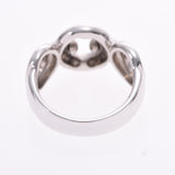CELINE Celine Circle Ring No. 11.5 Ladies Pt900 Platinum Ring/Ring A Rank Used Ginzo