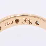 TIFFANY&Co. ティファニー ドッツリング 14号 ユニセックス K18/PT950/ダイヤ リング・指輪 Aランク 中古 銀蔵