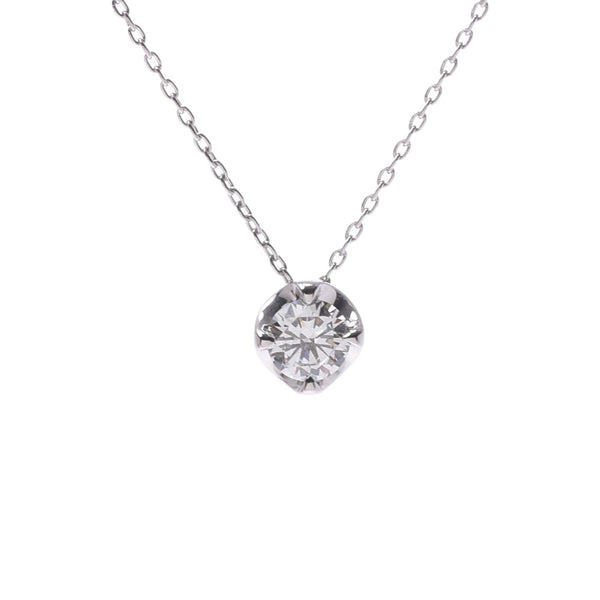One other イノーヴェ ENUOVE diamond 0.450ct F-IF diamond Lady's K18WG necklace A ranks used silver storehouse