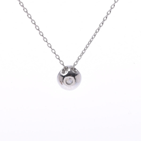 One other イノーヴェ ENUOVE diamond 0.450ct F-IF diamond Lady's K18WG necklace A ranks used silver storehouse