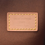 LOUIS VUITTON Louis Vuitton Monogram Pochette Ganju Brown M51870 Unisex Monogram Canvas Leather Body Bag AB Rank Used Ginzo