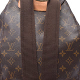 Louis Vuitton Monogram mon slim GM brown m51135 Unisex ruck day pack B