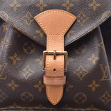 Louis Vuitton Monogram mon slim GM brown m51135 Unisex ruck day pack B
