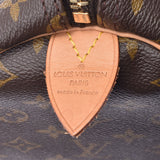 55 LOUIS VUITTON Louis Vuitton monogram key Poll M41424 unisex monogram canvas Boston bag AB ranks used silver storehouse