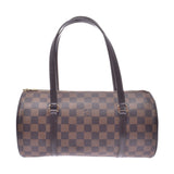 LOUIS VUITTON Louis Vuitton Damier Papillon GM Brown N51303 Ladies Handbag A Rank Used Ginzo
