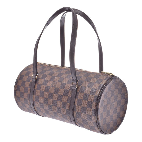 LOUIS VUITTON Louis Vuitton Damier Papillon GM Brown N51303 Ladies Handbag A Rank Used Ginzo