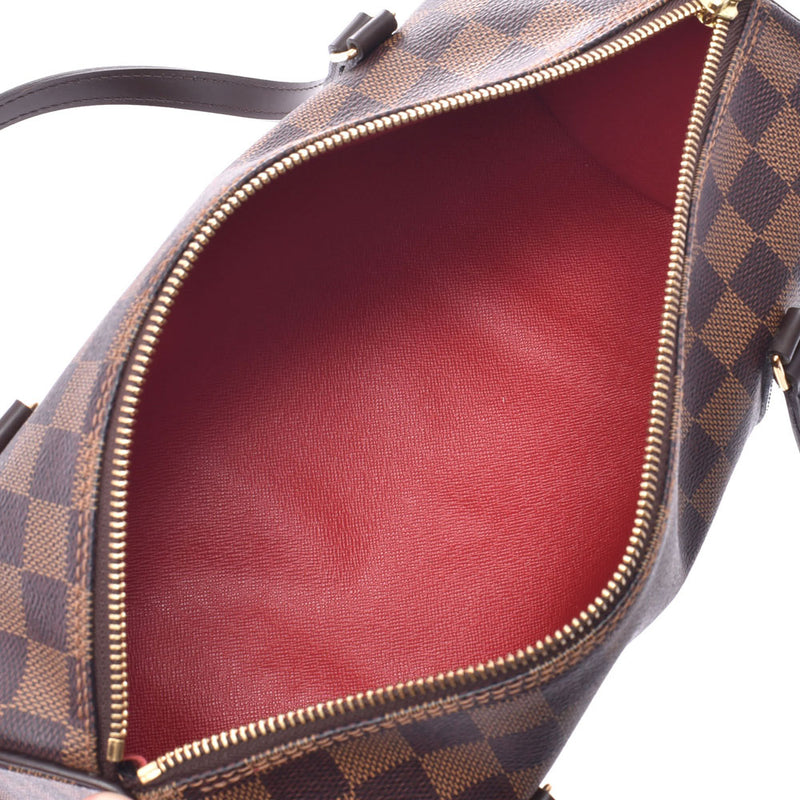 LOUIS VUITTON Louis Vuitton Damier Papillon GM Brown N51303 Ladies Handbag A Rank Used Ginzo