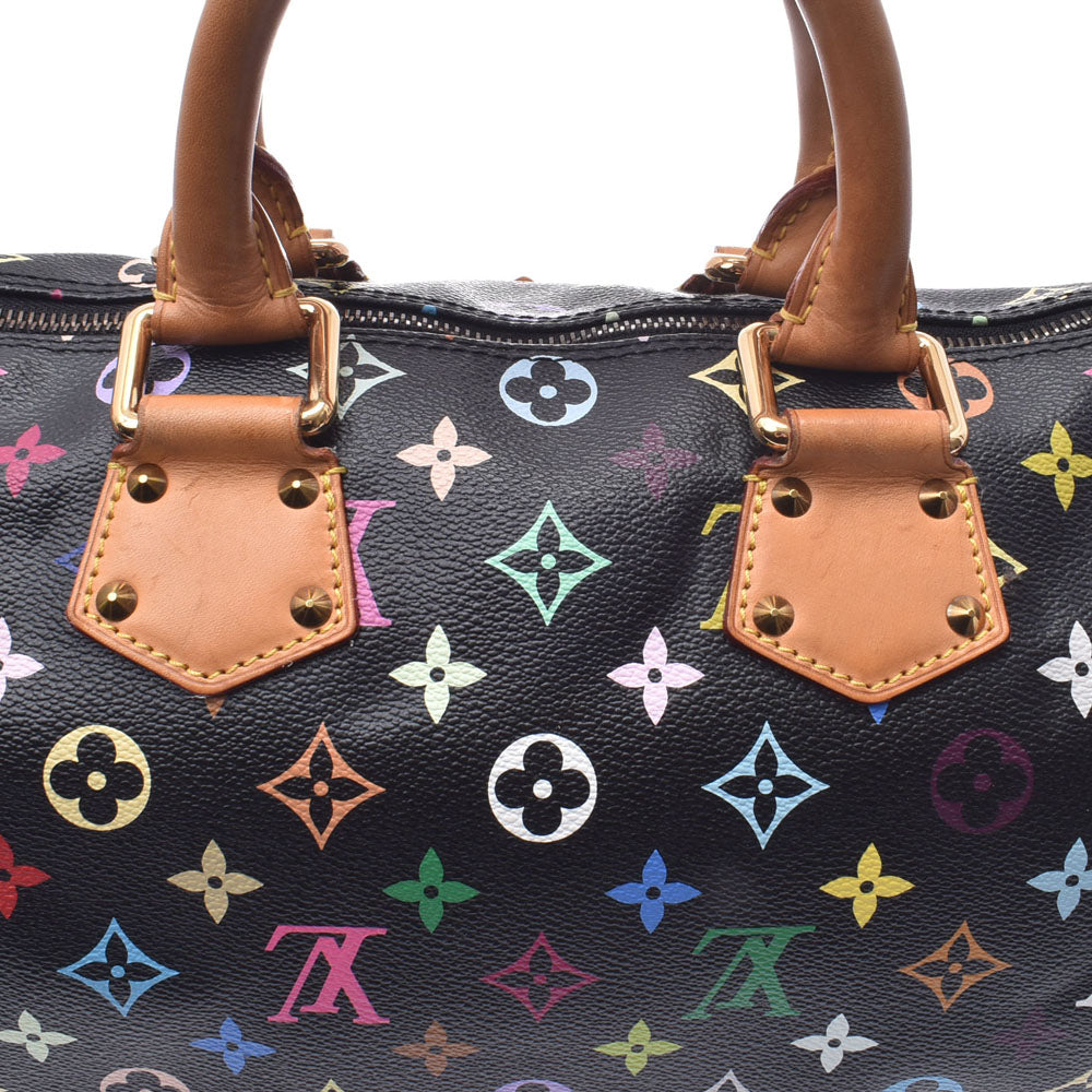 ルイヴィトンスピーディ30 14144 黒 レディース モノグラムマルチカラー ハンドバッグ M92642 LOUIS VUITTON 中古 –  銀蔵オンライン