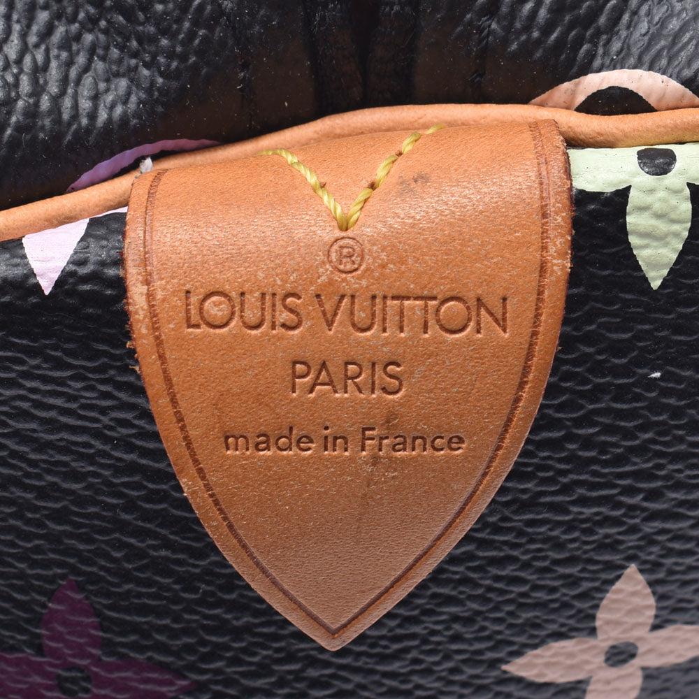 ルイヴィトンスピーディ30 14144 黒 レディース モノグラムマルチカラー ハンドバッグ M92642 LOUIS VUITTON 中古 –  銀蔵オンライン