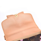 LOUIS VUITTON Louis Vuitton Monogram Cherry Blossom Sack Retro PM Brown M92012 Ladies Handbag B Rank Used Ginzo