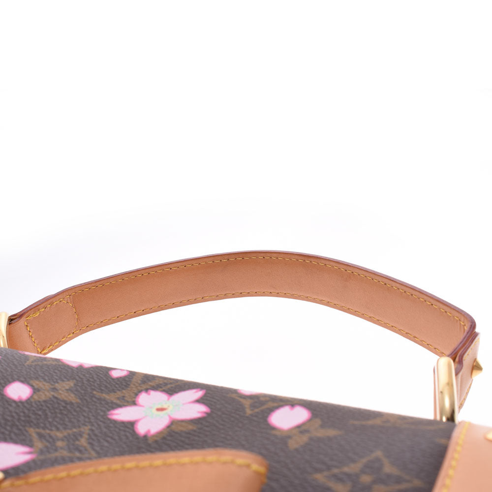 Louis Vuitton Cherry Blossom sac retro pm14145 Brown WOMENS