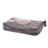 Louis Vuitton Monogram Mini accessories pouch T & B brown m60153 Womens Monogram canvas leather accessories pouch B